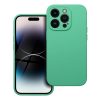 Tok SILICONE 2mm  IPHONE 14 Pro mint