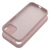 Tok SILICONE 2mm IPHONE 15-höz homok rózsaszín