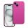 SILICONE 2mm tok IPHONE 15-höz, rózsaszín