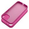 SILICONE 2mm tok IPHONE 15-höz, rózsaszín