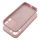 Tok SILICONE 2mm  IPHONE 15 Pro sand rózsaszín