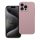 Tok SILICONE 2mm  IPHONE 15 Pro Max homok rózsaszín