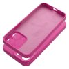 Tok SILICONE 2mm  IPHONE 15 Pro Max rózsaszín