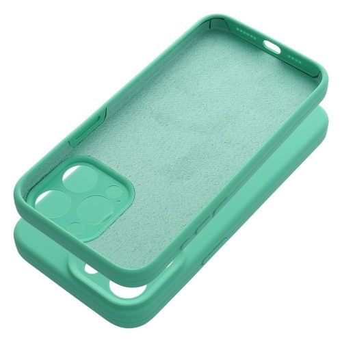 Tok SILICONE 2mm  IPHONE 15 Pro Max mint