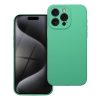 Tok SILICONE 2mm  IPHONE 15 Pro Max mint