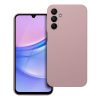 SILICONE 2mm tok SAMSUNG A15 5G / A15 4G készülékhez homok rózsaszín