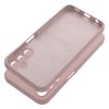 SILICONE 2mm tok SAMSUNG A15 5G / A15 4G készülékhez homok rózsaszín