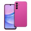 Tok SILICONE 2mm SAMSUNG A15 5G / A15 4G készülékhez rózsaszín