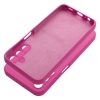 Tok SILICONE 2mm SAMSUNG A15 5G / A15 4G készülékhez rózsaszín