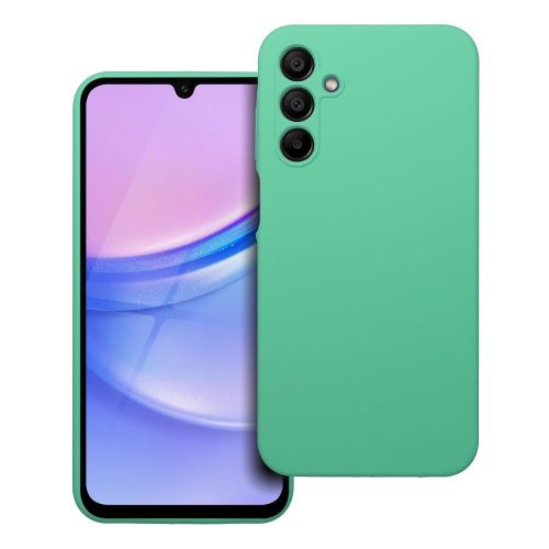 SILICONE 2mm tok SAMSUNG A15 5G / A15 4G mint