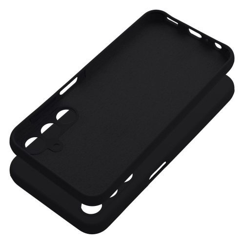 Tok SILICONE 2mm SAMSUNG A25 5G készülékhez fekete