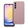 SILICONE tok 2mm SAMSUNG A25 5G-hez, homok rózsaszín