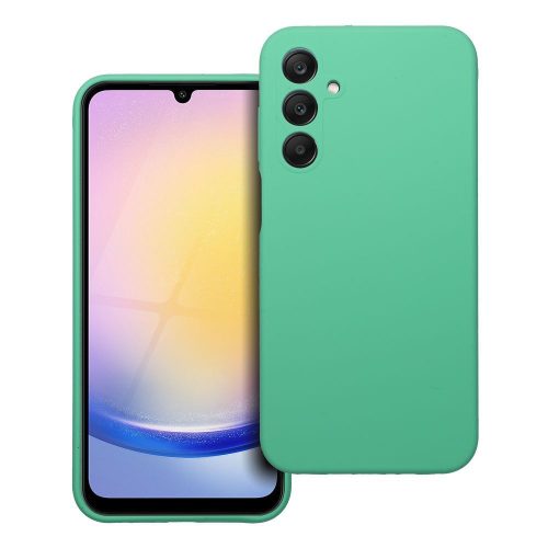 Tok SILICONE 2mm  SAMSUNG A25 5G mint