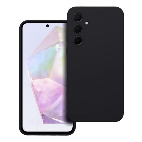 Tok SILICONE 2mm SAMSUNG A35 5G fekete
