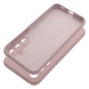 SILICONE 2mm tok SAMSUNG A35 5G-hez, homok rózsaszín