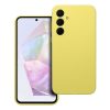 Tok SILICONE 2mm SAMSUNG A35 5G-hez citrom