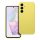 Tok SILICONE 2mm SAMSUNG A35 5G-hez citrom
