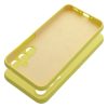 Tok SILICONE 2mm SAMSUNG A35 5G-hez citrom