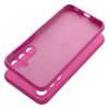 Tok SILICONE 2mm SAMSUNG A35 5G-hez rózsaszín
