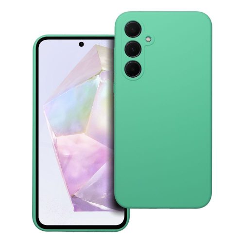 Tok SILICONE 2mm SAMSUNG A35 5G-hez mint