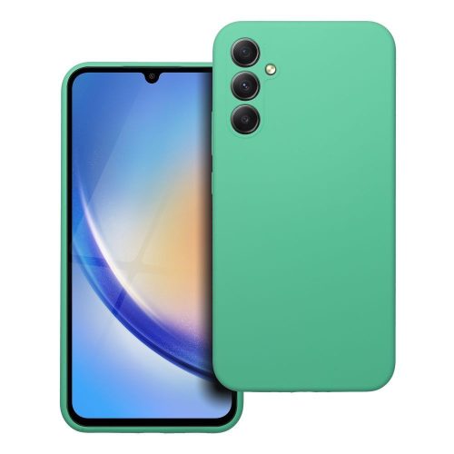 Tok SILICONE 2mm  SAMSUNG A34 5G mint
