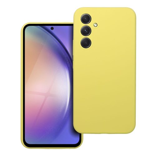 Tok SILICONE 2mm  SAMSUNG A54 5G lemon
