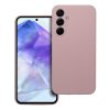 Tok SILICONE 2mm  SAMSUNG A55 5G homok rózsaszín