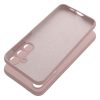 Tok SILICONE 2mm  SAMSUNG A55 5G homok rózsaszín