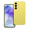 Tok SILICONE 2mm  SAMSUNG A55 5G lemon