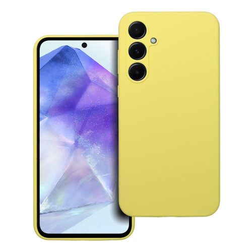 Tok SILICONE 2mm  SAMSUNG A55 5G lemon