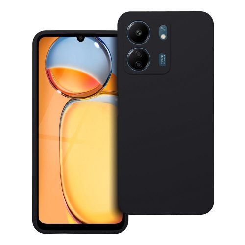 Tok SILICONE 2mm XIAOMI redmi 13C fekete