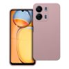 Tok SILICONE 2mm  XIAOMI redmi 13C homok rózsaszín