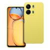 Tok SILICONE 2mm XIAOMI redmi 13C készülékhez - citrom színben