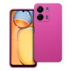 Tok SILICONE 2mm XIAOMI redmi 13C rózsaszín színben