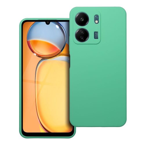 Tok SILICONE 2mm  XIAOMI redmi 13C mint