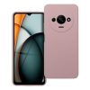 Tok SILICONE 2mm XIAOMI redmi A3 4G-hez homok rózsaszín