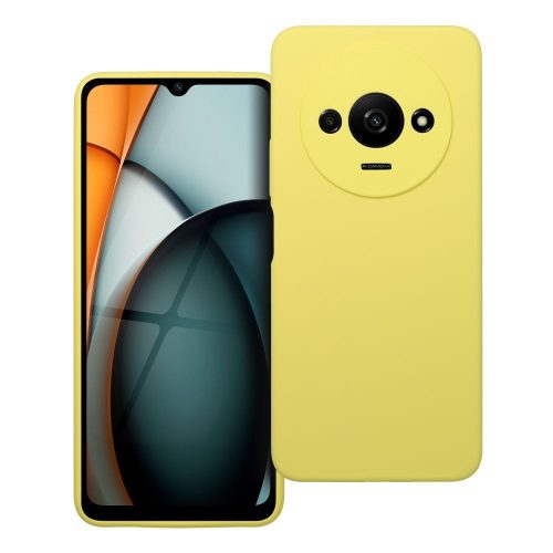 Tok SILICONE 2mm  XIAOMI redmi A3 4G lemon