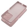 Tok SILICONE 2mm XIAOMI redmi NOTE 13 5G készülékhez, homok rózsaszín