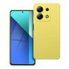 Tok SILICONE 2mm XIAOMI redmi NOTE 13 5G készülékhez citrom