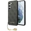 GUESS tok SAMSUNG A55 GUHCSA55GF4GGR (PU 4G with Charm) fekete