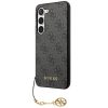 GUESS tok SAMSUNG A55 GUHCSA55GF4GGR (PU 4G with Charm) fekete