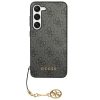 GUESS tok SAMSUNG A55 GUHCSA55GF4GGR (PU 4G with Charm) fekete