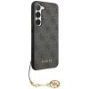 GUESS tok SAMSUNG A55 GUHCSA55GF4GGR (PU 4G with Charm) fekete
