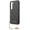 GUESS tok SAMSUNG A55 GUHCSA55GF4GGR (PU 4G with Charm) fekete
