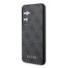 GUESS tok SAMSUNG A35 GUOHCSA35G4GFGR készülékhez (PU 4G Classic Metal Logo) fekete