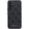 GUESS tok SAMSUNG A35 GUOHCSA35G4GFGR készülékhez (PU 4G Classic Metal Logo) fekete