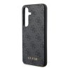 GUESS tok SAMSUNG A35 GUOHCSA35G4GFGR készülékhez (PU 4G Classic Metal Logo) fekete