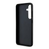 GUESS tok SAMSUNG A35 GUOHCSA35G4GFGR készülékhez (PU 4G Classic Metal Logo) fekete