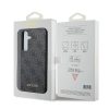 GUESS case for SAMSUNG A55 GUOHCSA55G4GFGR (PU 4G Classic Metal Logo) black