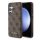 GUESS case for SAMSUNG A55 GUOHCSA55G4GFBR (PU 4G Classic Metal Logo) brown